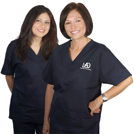 dental hygienist for gentle teeth cleanings