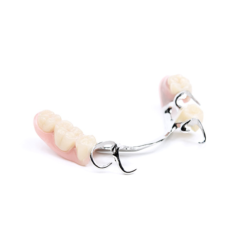 false teeth maintenance