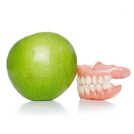 Temple City custom fit dentures